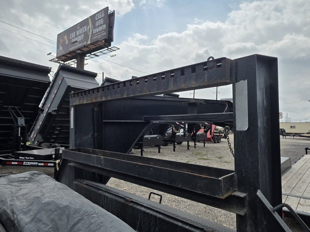 40' x 102" East Texas Trailers Deckover Trailers - Hotshot Non-CDL - TrailerSwap