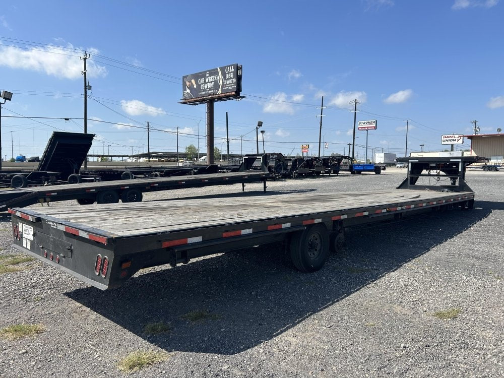 40' x 102" East Texas Trailers Deckover Trailers - Hotshot Non-CDL - TrailerSwap