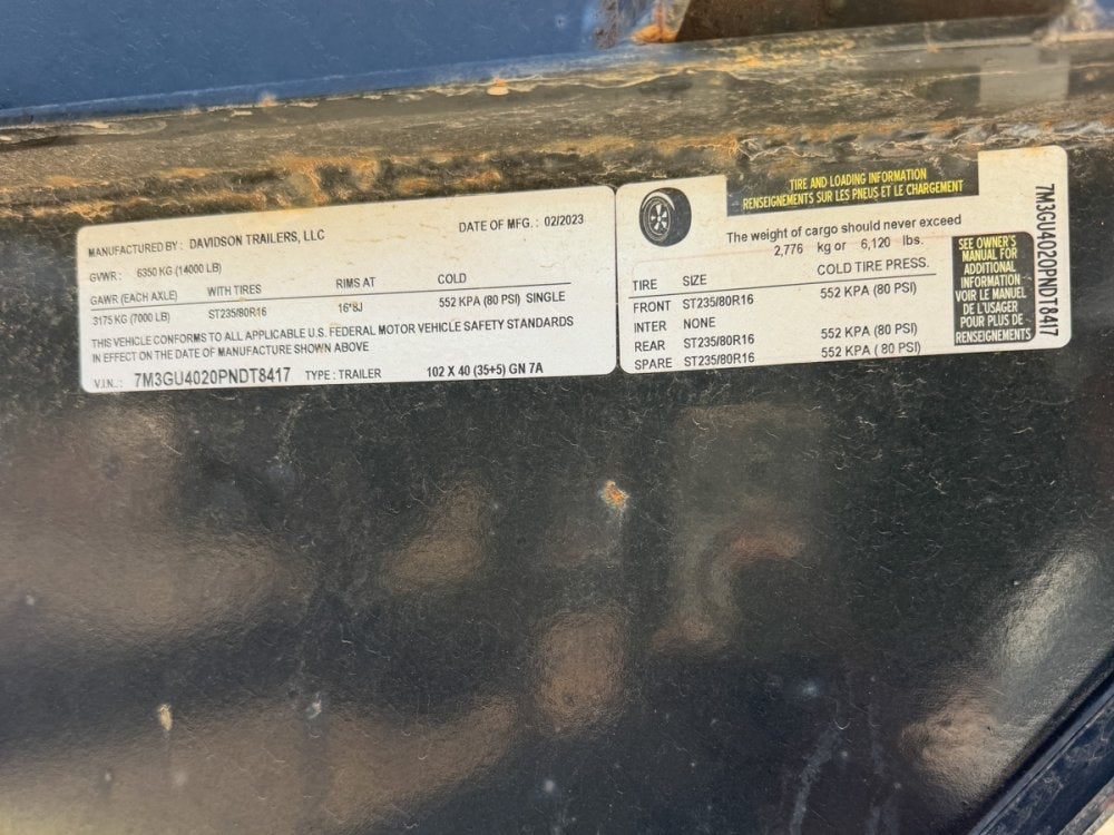 40' x 102" Manufacturer Deckover Trailers - Hotshot Non-CDL - TrailerSwap