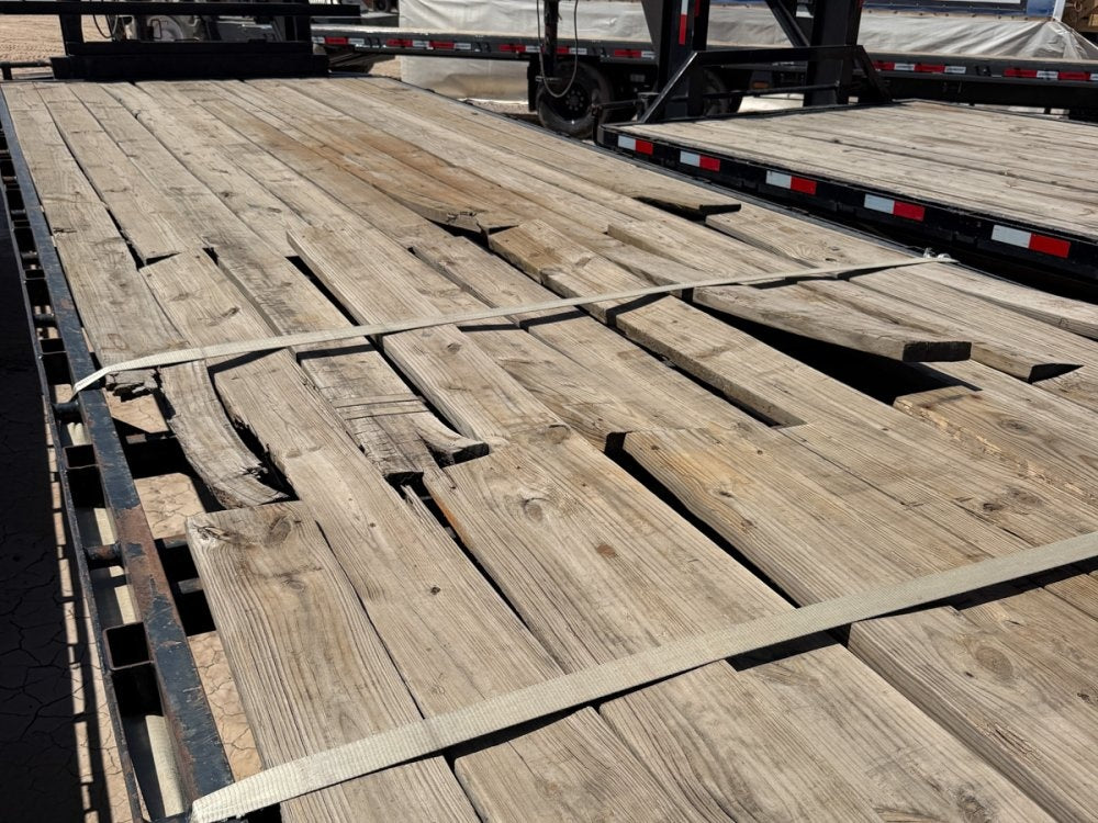 40' x 102" Manufacturer Deckover Trailers - Hotshot Non-CDL - TrailerSwap