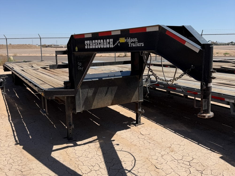 40' x 102" Manufacturer Deckover Trailers - Hotshot Non-CDL - TrailerSwap