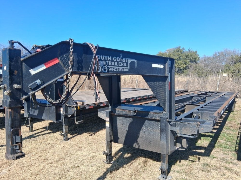 40' x 102" Manufacturer Deckover Trailers - Dual Wheel Deckover - TrailerSwap