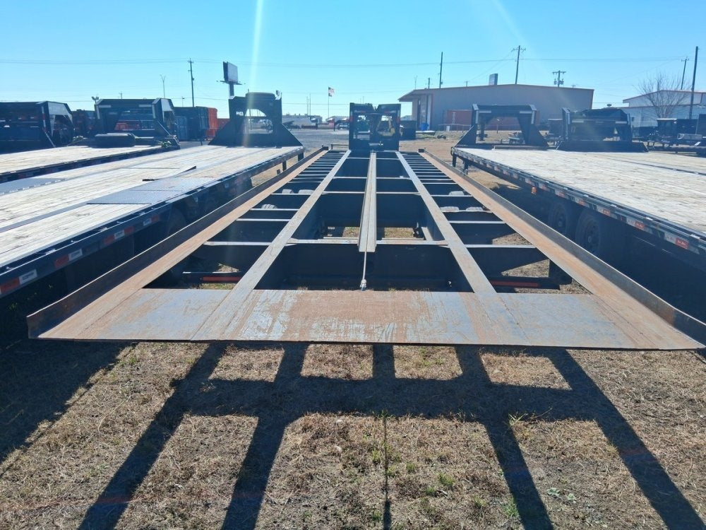 40' x 102" Manufacturer Deckover Trailers - Dual Wheel Deckover - TrailerSwap