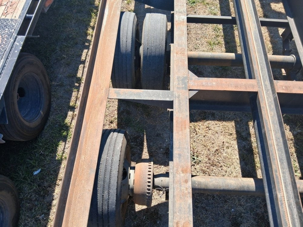 40' x 102" Manufacturer Deckover Trailers - Dual Wheel Deckover - TrailerSwap