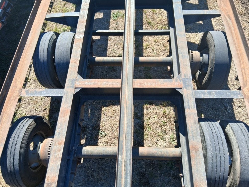 40' x 102" Manufacturer Deckover Trailers - Dual Wheel Deckover - TrailerSwap