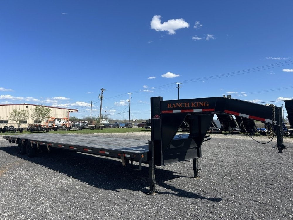 40' x 102" Ranch King Deckover Trailers - Dual Wheel Deckover - TrailerSwap