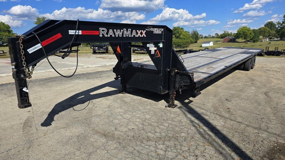 40' x 102" RawMaxx Deckover Trailers - Dual Wheel Deckover - TrailerSwap