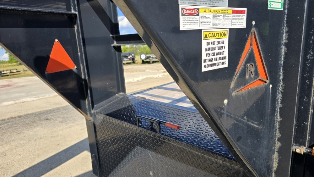 40' x 102" RawMaxx Deckover Trailers - Dual Wheel Deckover - TrailerSwap