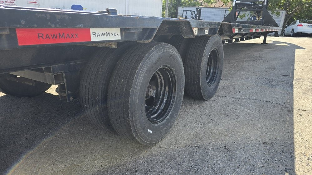 40' x 102" RawMaxx Deckover Trailers - Dual Wheel Deckover - TrailerSwap
