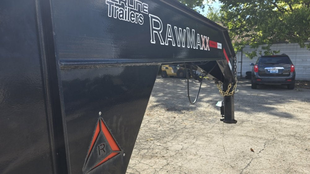 40' x 102" RawMaxx Deckover Trailers - Dual Wheel Deckover - TrailerSwap