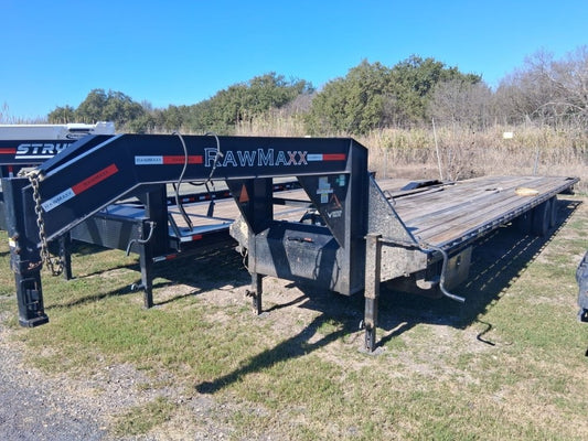 40' x 102" RawMaxx Deckover Trailers - Dual Wheel Deckover - TrailerSwap
