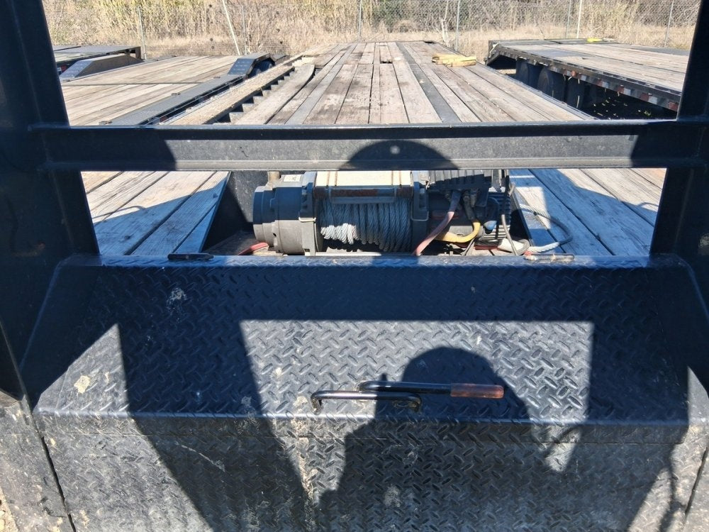 40' x 102" RawMaxx Deckover Trailers - Dual Wheel Deckover - TrailerSwap