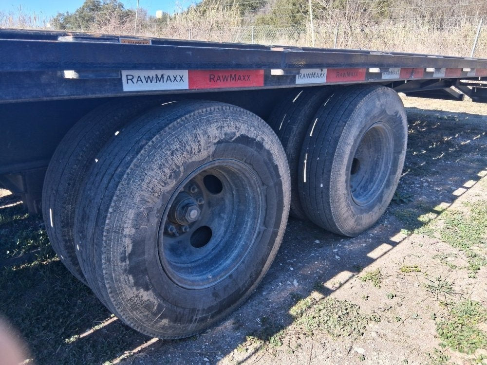 40' x 102" RawMaxx Deckover Trailers - Dual Wheel Deckover - TrailerSwap