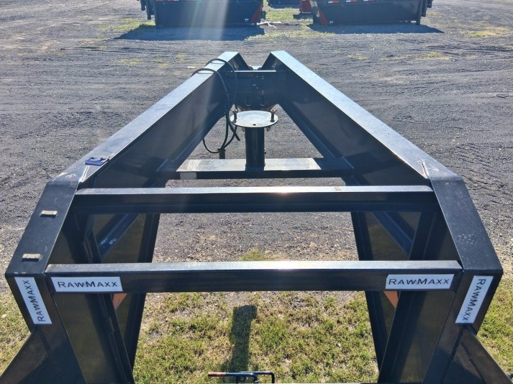 40' x 102" RawMaxx Deckover Trailers - Dual Wheel Deckover - TrailerSwap