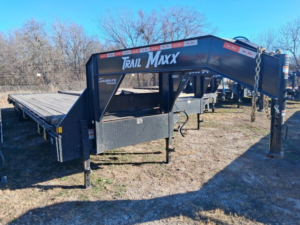 40' x 102" Trail Maxx Deckover Trailers - Dual Wheel Deckover - TrailerSwap