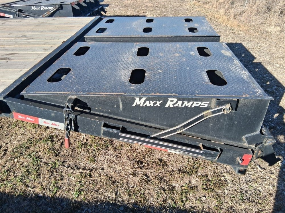 40' x 102" Trail Maxx Deckover Trailers - Hotshot Non-CDL - TrailerSwap