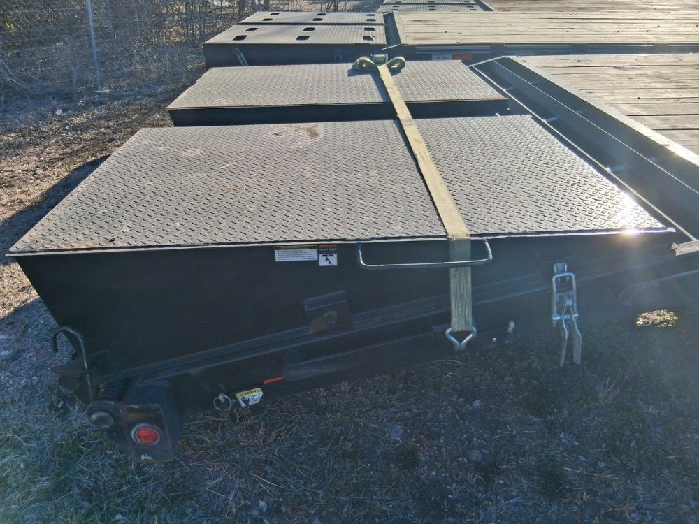 40' x 102" Trail Maxx Deckover Trailers - Dual Wheel Deckover - TrailerSwap