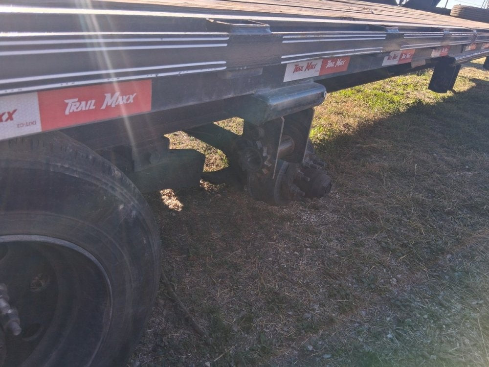40' x 102" Trail Maxx Deckover Trailers - Dual Wheel Deckover - TrailerSwap