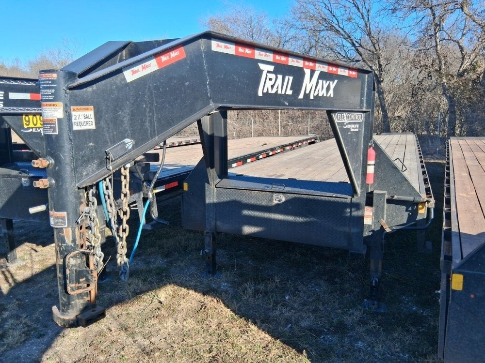 40' x 102" Trail Maxx Deckover Trailers - Hotshot Non-CDL - TrailerSwap