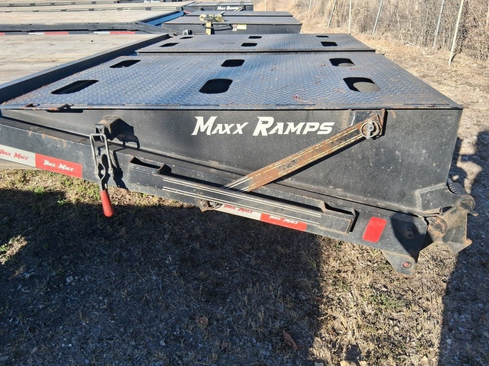 40' x 102" Trail Maxx Deckover Trailers - Hotshot Non-CDL - TrailerSwap