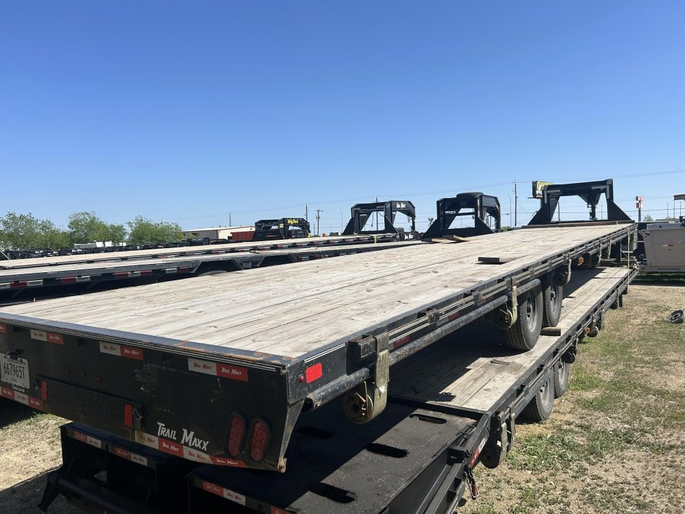 40' x 102" Trail Maxx Deckover Trailers - Hotshot Non-CDL - TrailerSwap