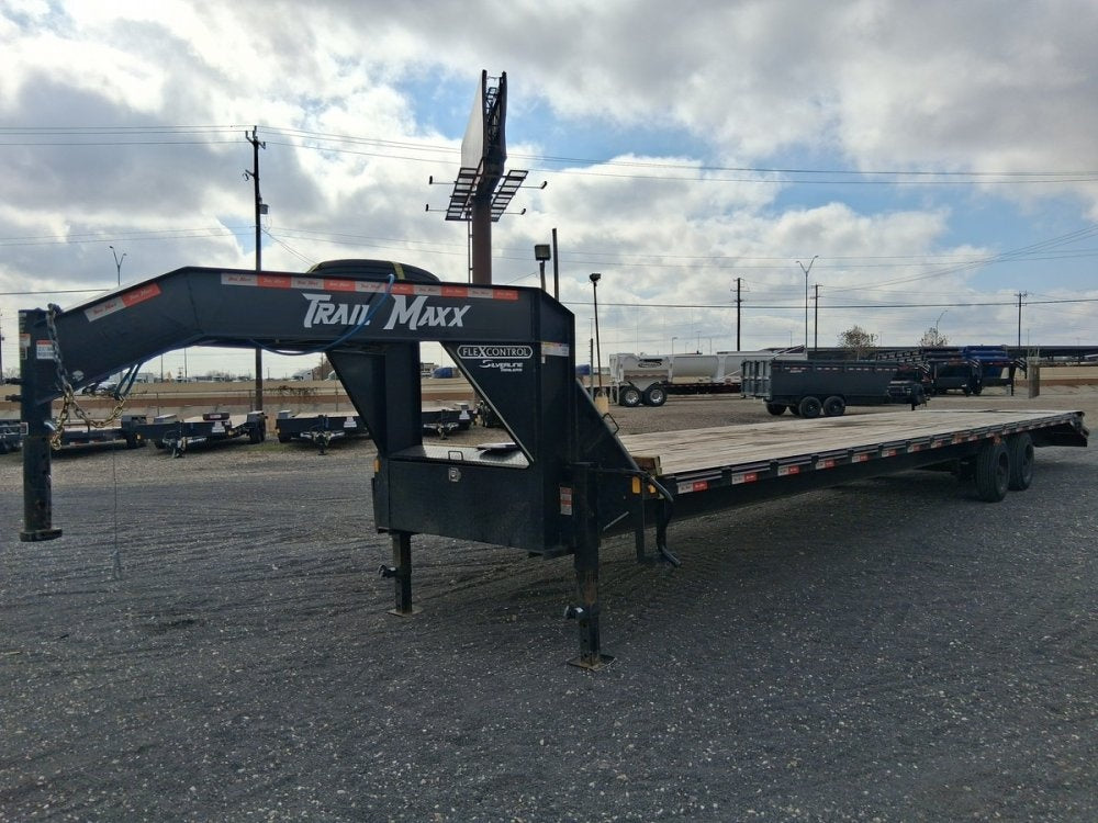 40' x 102" Trail Maxx Deckover Trailers - Dual Wheel Deckover - TrailerSwap
