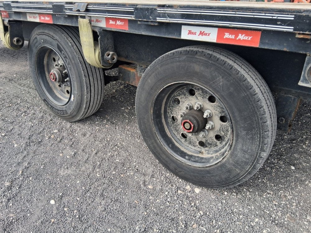 40' x 102" Trail Maxx Deckover Trailers - Dual Wheel Deckover - TrailerSwap