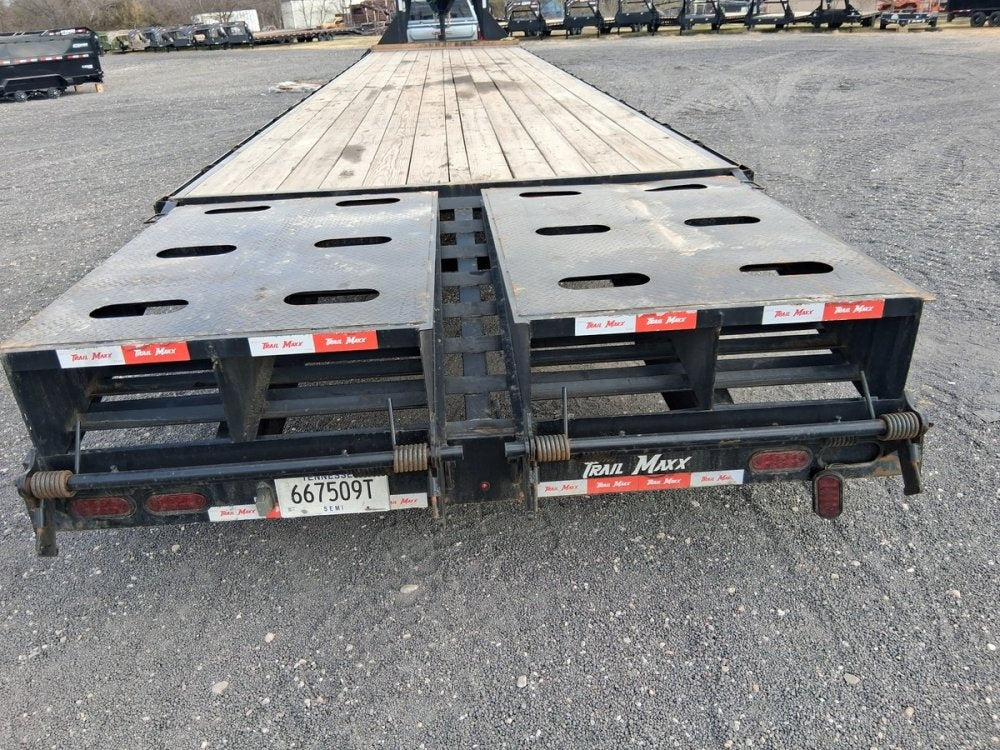 40' x 102" Trail Maxx Deckover Trailers - Dual Wheel Deckover - TrailerSwap