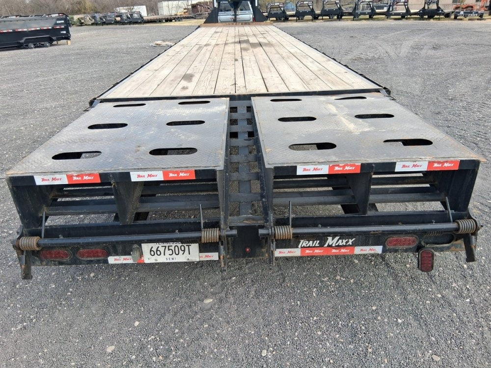 40' x 102" Trail Maxx Deckover Trailers - Dual Wheel Deckover - TrailerSwap