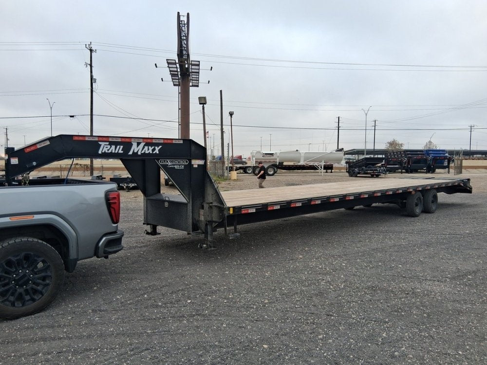 40' x 102" Trail Maxx Deckover Trailers - Dual Wheel Deckover - TrailerSwap