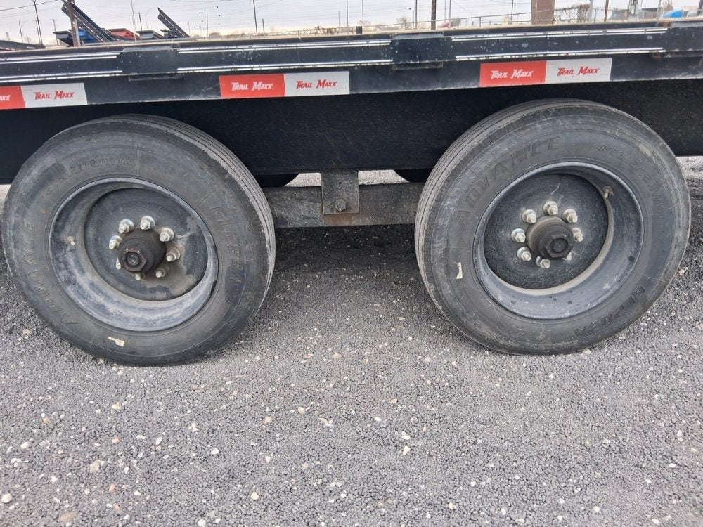 40' x 102" Trail Maxx Deckover Trailers - Dual Wheel Deckover - TrailerSwap