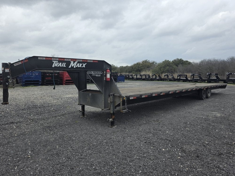 40' x 102" Trail Maxx Deckover Trailers - Hotshot Non-CDL - TrailerSwap