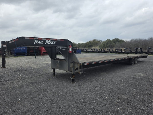 40' x 102" Trail Maxx Deckover Trailers - Hotshot Non-CDL - TrailerSwap