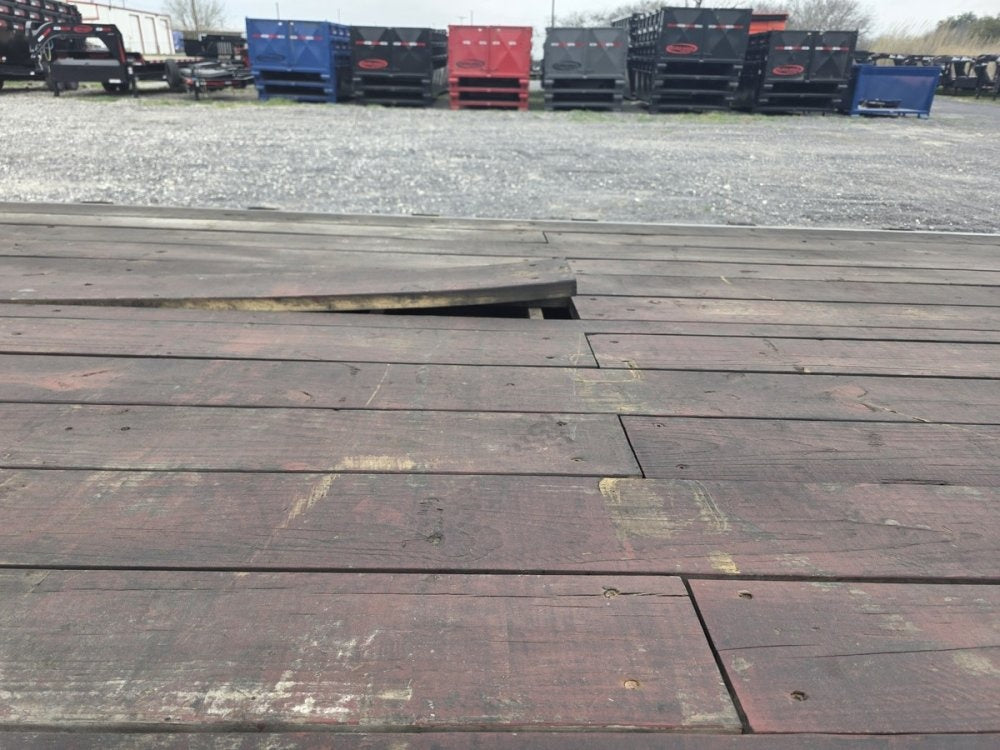 40' x 102" Trail Maxx Deckover Trailers - Hotshot Non-CDL - TrailerSwap