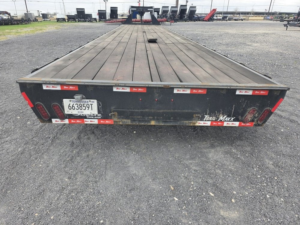 40' x 102" Trail Maxx Deckover Trailers - Hotshot Non-CDL - TrailerSwap