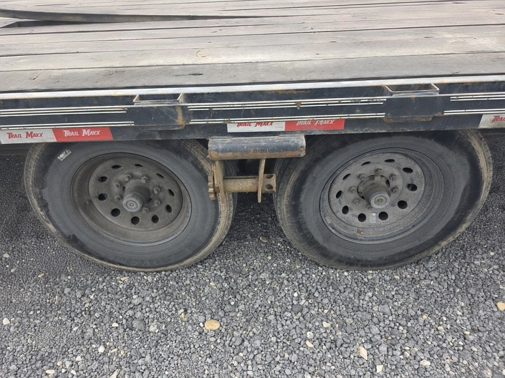 40' x 102" Trail Maxx Deckover Trailers - Hotshot Non-CDL - TrailerSwap