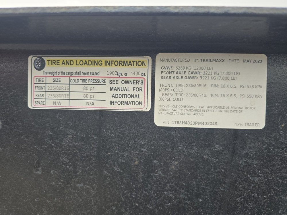 40' x 102" Trail Maxx Deckover Trailers - Hotshot Non-CDL - TrailerSwap