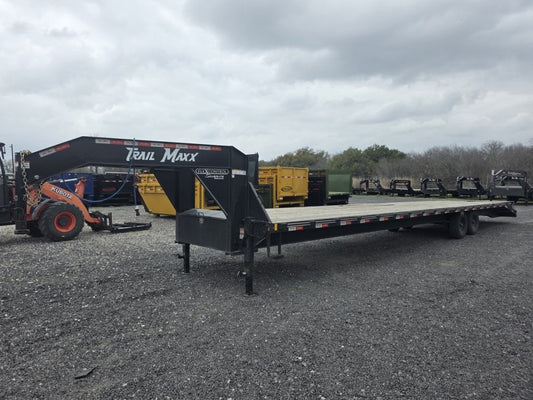 40" x 102" Trail Maxx Deckover Trailers - Hotshot Non-CDL - TrailerSwap