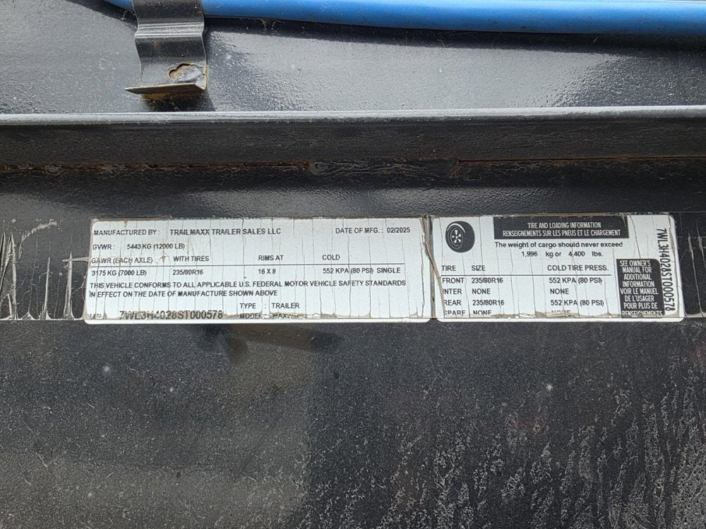 40" x 102" Trail Maxx Deckover Trailers - Hotshot Non-CDL - TrailerSwap