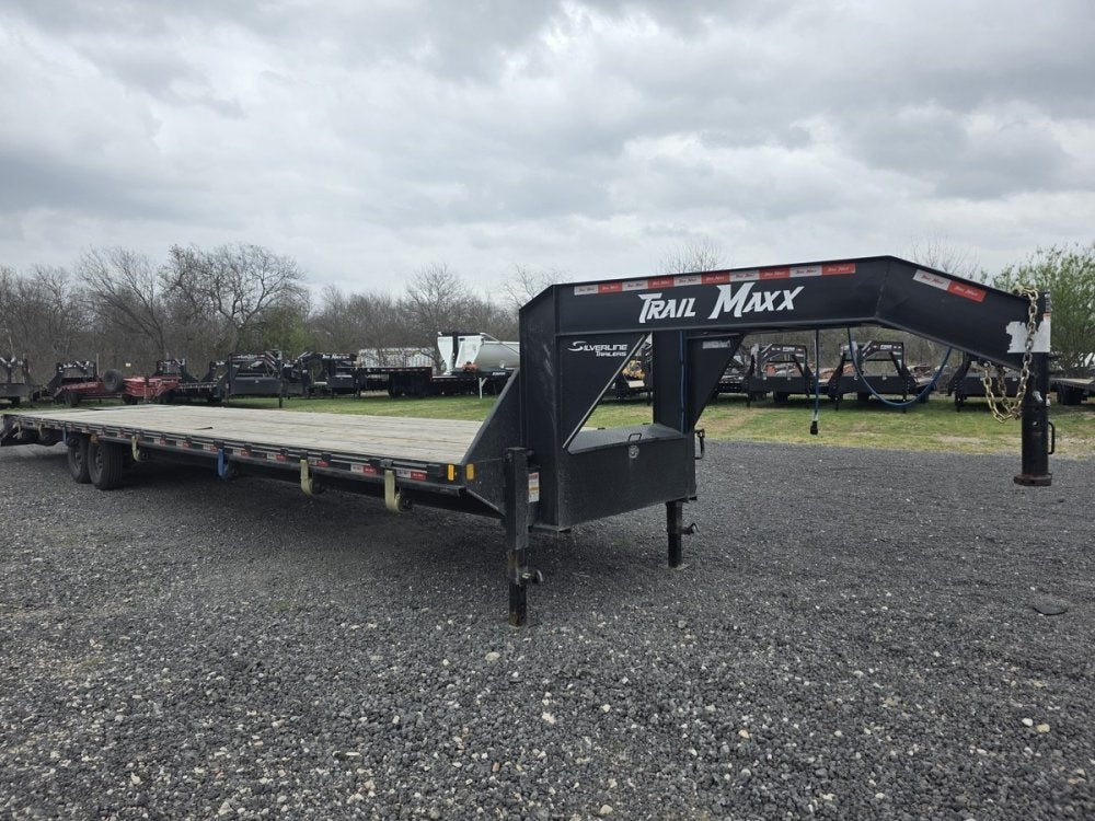 40" x 102" Trail Maxx Deckover Trailers - Hotshot Non-CDL - TrailerSwap
