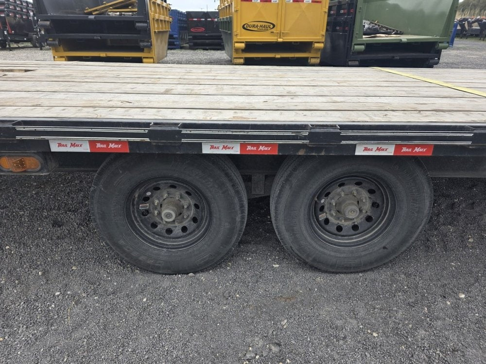 40" x 102" Trail Maxx Deckover Trailers - Hotshot Non-CDL - TrailerSwap
