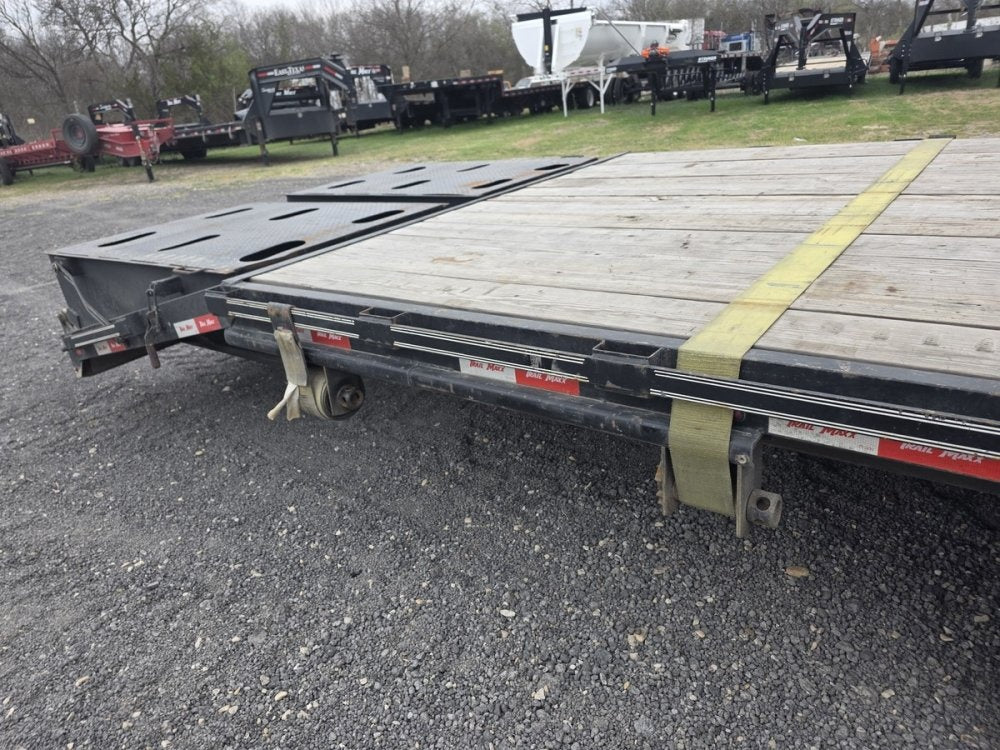 40" x 102" Trail Maxx Deckover Trailers - Hotshot Non-CDL - TrailerSwap