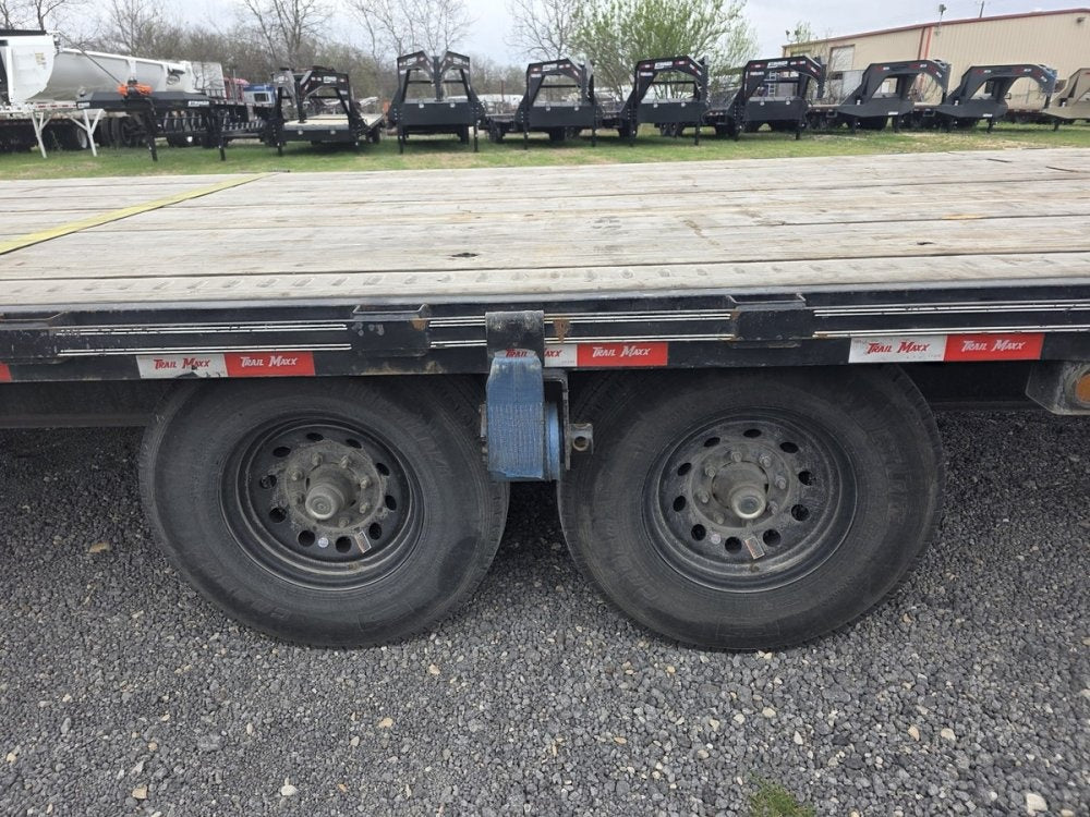 40" x 102" Trail Maxx Deckover Trailers - Hotshot Non-CDL - TrailerSwap