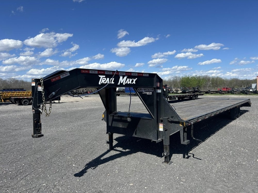 40' x 102" Trail Maxx Deckover Trailers - Hotshot Non-CDL - TrailerSwap