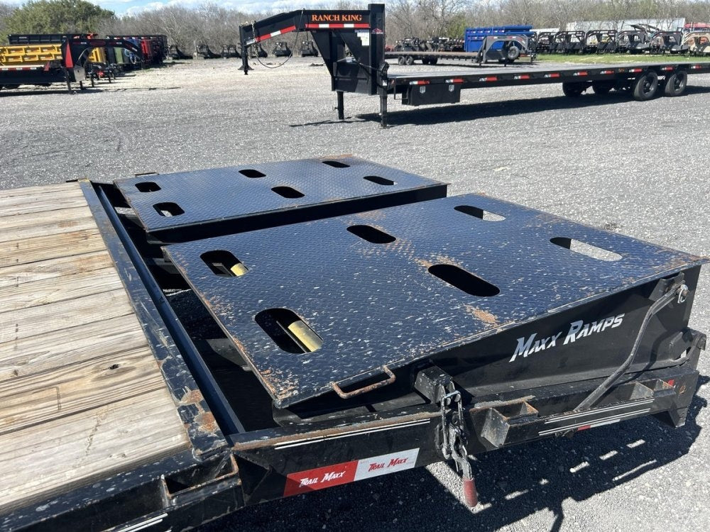 40' x 102" Trail Maxx Deckover Trailers - Hotshot Non-CDL - TrailerSwap