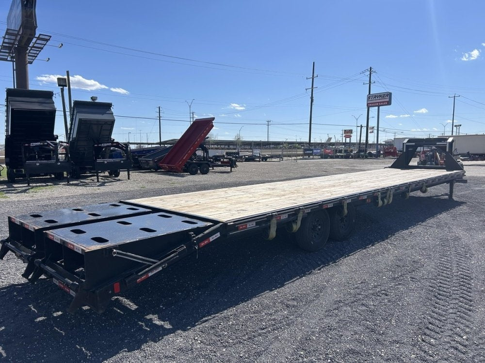 40' x 102" Trail Maxx Deckover Trailers - Hotshot Non-CDL - TrailerSwap
