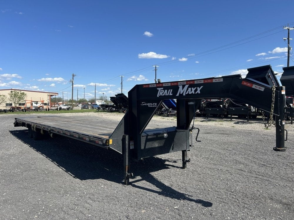 40' x 102" Trail Maxx Deckover Trailers - Hotshot Non-CDL - TrailerSwap