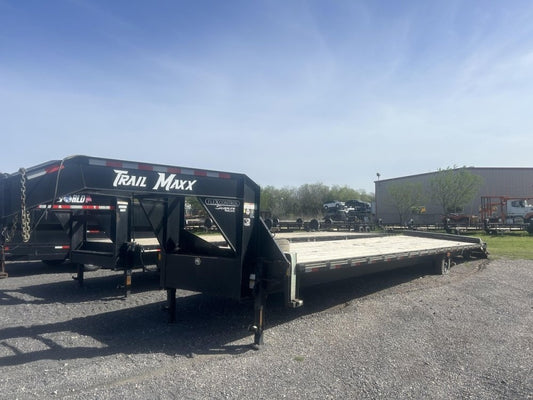 40' x 102" Trail Maxx Deckover Trailers - Hotshot Non-CDL - TrailerSwap