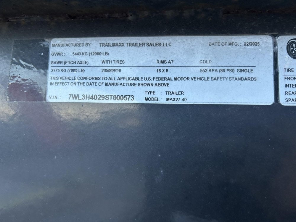 40' x 102" Trail Maxx Deckover Trailers - Hotshot Non-CDL - TrailerSwap