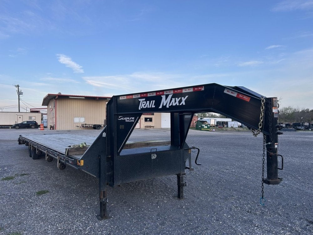 40' x 102" Trail Maxx Deckover Trailers - Hotshot Non-CDL - TrailerSwap